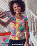 Baumwolljersey Bluebell Breeze - Vorbestellung Baumwolljersey Bluebell Breeze - Vorbestellung