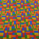 Bausteine - Canvas - bunt Bausteine - Canvas - bunt