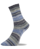 Woolly Hugs Weltrekord Sockenwolle Fb. 06 - anthrazit/blau/grau Woolly Hugs Weltrekord Sockenwolle Fb. 06 - anthrazit/blau/grau