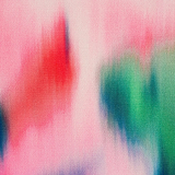 Sizilien - Viskosejersey abstrakt - rosa/dunkelblau/graßgrün Sizilien - Viskosejersey abstrakt - rosa/dunkelblau/graßgrün