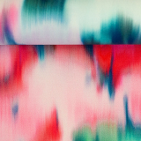 Sizilien - Viskosejersey abstrakt - rosa/dunkelblau/graßgrün Sizilien - Viskosejersey abstrakt - rosa/dunkelblau/graßgrün