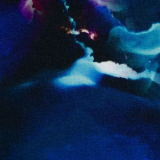 Marie - Viskosejersey Watercolor - schwarz Marie - Viskosejersey Watercolor - schwarz