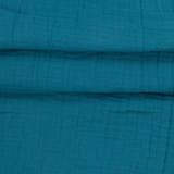 Fabriccando Musselin Aqua Fabriccando Musselin Aqua