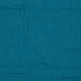 Fabriccando Musselin Aqua Fabriccando Musselin Aqua