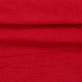 Fabriccando Musselin hochrot Fabriccando Musselin hochrot