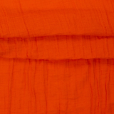 Fabriccando Musselin orange Fabriccando Musselin orange
