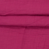 Fabriccando Musselin fuchsia Fabriccando Musselin fuchsia