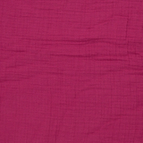 Fabriccando Musselin fuchsia Fabriccando Musselin fuchsia