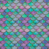 SWAFING • Baumwolljersey Melody - Schuppen