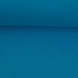 80cm Reststück - Vanessa *neu* Jersey uni türkis (fb.842)
