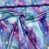 Baumwolljersey Bluebell Breeze