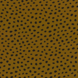 Pauline Viskose - Tupfen, 1cm, Goldgelb Pauline Viskose - Tupfen, 1cm, Goldgelb