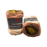 1-2-3 Ideen - Fb. 11 - braun/beige/ocker 1-2-3 Ideen - Fb. 11 - braun/beige/ocker