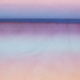 Tüll Ombre - Farbverlauf blau/rot/gelb