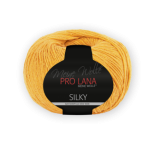 Pro Lana Silky in orange (Fb. 28) - 50g / 200m
