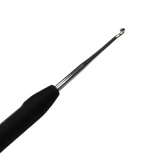 1,50mm Garnhäkelnadel, 15cm, silberfarbig