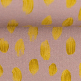 Brush by Cherry Picking - Tupfen Braun / Gelb