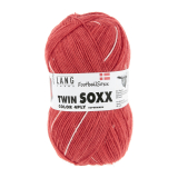 Twin SOXX 4-FACH/4-PLY - Football Soxx in rot-weiß (Fb. 595) - Dänemark