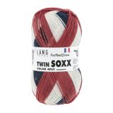 Twin SOXX 4-FACH/4-PLY - Football Soxx in blau/weiß/rot (Fb. 597) - Frankreich