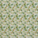 Dekostoff Laura - Karos grün/beige