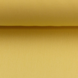 45cm Reststück - Heide Baumwolle Uni Hellgelb