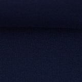 45cm Reststück - Vanessa Jersey uni dunkelblau (fb.597)