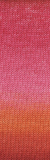 Merino 120 Dégradé (fb.16 - rosa/orange/rot)