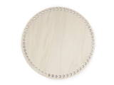 Holzboden für Körbe Ø 25 cm – schlicht