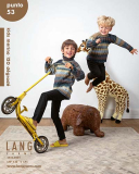 Lang Yarns Punto 53 Kinder – Strickanleitungen mit Merino 120 Degradé