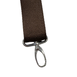 Gurtband Fischgrat 38mm braun (fb.881)