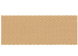 Gurtband Fischgrat 38mm beige (fb.869)