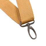 Gurtband Fischgrat 38mm beige (fb.869)