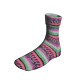 Super Soxx 4-fach Exotik Fruit Soxx Dragonfruit (Fb. 570) von Lang Yarns Super Soxx 4-fach Exotik Fruit Soxx Dragonfruit (Fb. 570) von Lang Yarns