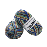 Super Soxx 4-fach Exotik Fruit Soxx Cherimoya (Fb. 569) von Lang Yarns