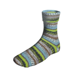 Super Soxx 4-fach Exotik Fruit Soxx Kiwi (Fb. 566) von Lang Yarns
