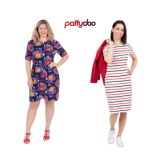Pattydoo - Papierschnittmuster - Adriana - Damen Jerseykleid Pattydoo - Papierschnittmuster - Adriana - Damen Jerseykleid