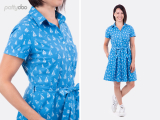 Pattydoo - Papierschnittmuster - Holly- Damen Blusenkleid Pattydoo - Papierschnittmuster - Holly- Damen Blusenkleid