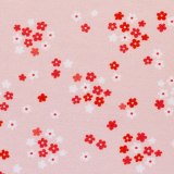 SWAFING • Baumwolljersey Früchte by JaTiJu - rosa