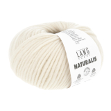 Naturalis Fb. 94 Offwhite – Lang Yarns  - Natürliches Merinogarn mit sanfter Eleganz