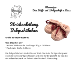 eBook - Strickanleitung Babyschühchen in den Größen 62–92 – PDF eBook zum Download eBook - Strickanleitung Babyschühchen in den Größen 62–92 – PDF eBook zum Download