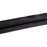 Endlosreißverschluss, 5mm, schwarz Endlosreißverschluss, 5mm, schwarz