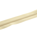 Endlosreißverschluss, 5mm, creme Endlosreißverschluss, 5mm, creme