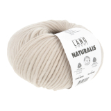 Naturalis Fb. 26 Beige – Lang Yarns  - Natürliches Merinogarn mit sanfter Eleganz