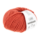 Naturalis Fb. 60 rot – Lang Yarns  - Natürliches Merinogarn mit sanfter Eleganz