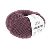 Naturalis Fb. 64 bordeaux – Lang Yarns  - Natürliches Merinogarn mit sanfter Eleganz
