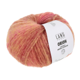Orion - Pink / Lila / Orange (Fb. 01) - Chunky Merinowolle