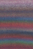 Orion - Violett / Grün / Petrol (Fb. 05) - Chunky Merinowolle