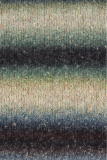 Lang Yarns Galaxy Fb. 06 Schwarz / Grün / Beige - Merino-Alpaka-Garn Lang Yarns Galaxy Fb. 06 Schwarz / Grün / Beige - Merino-Alpaka-Garn