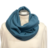 Loopschal aus Strickstoff in Frozen Mint - Strickloop für Damen Loopschal aus Strickstoff in Frozen Mint - Strickloop für Damen