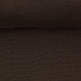 45cm Reststück - Vanessa Jersey uni dunkelbraun (fb.178)